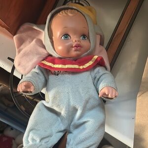 Disney Baby Doll in Blue Elephant Costume